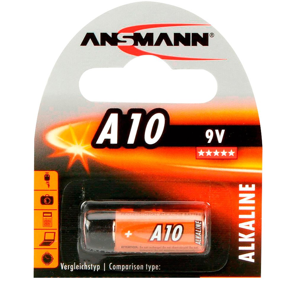 Купить Ansmann 1510-0006 A 10 LR 10 Аккумуляторы Черный Black 7ft.ru в интернет магазине Семь Футов