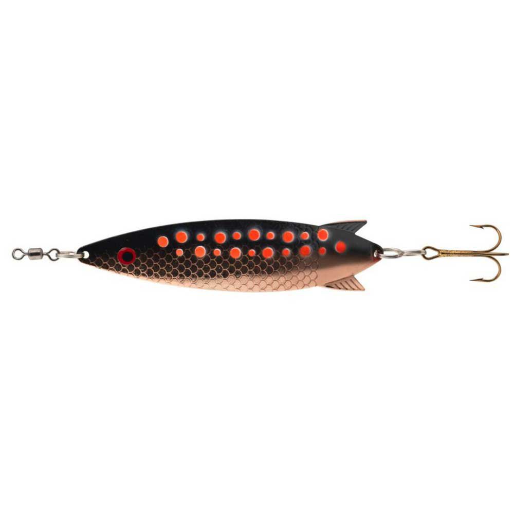 Купить Abu garcia 1248394 Toby Salmo 110 mm 30g Серебристый  Orange / Copper Glitter 7ft.ru в интернет магазине Семь Футов