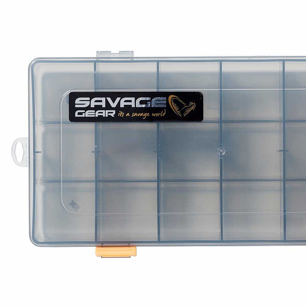 Купить Savage gear 74233 Flat Коробка Для Приманок 2 Единицы Золотистый Smoke 230 x 110 x 35 mm  7ft.ru в интернет магазине Семь Футов