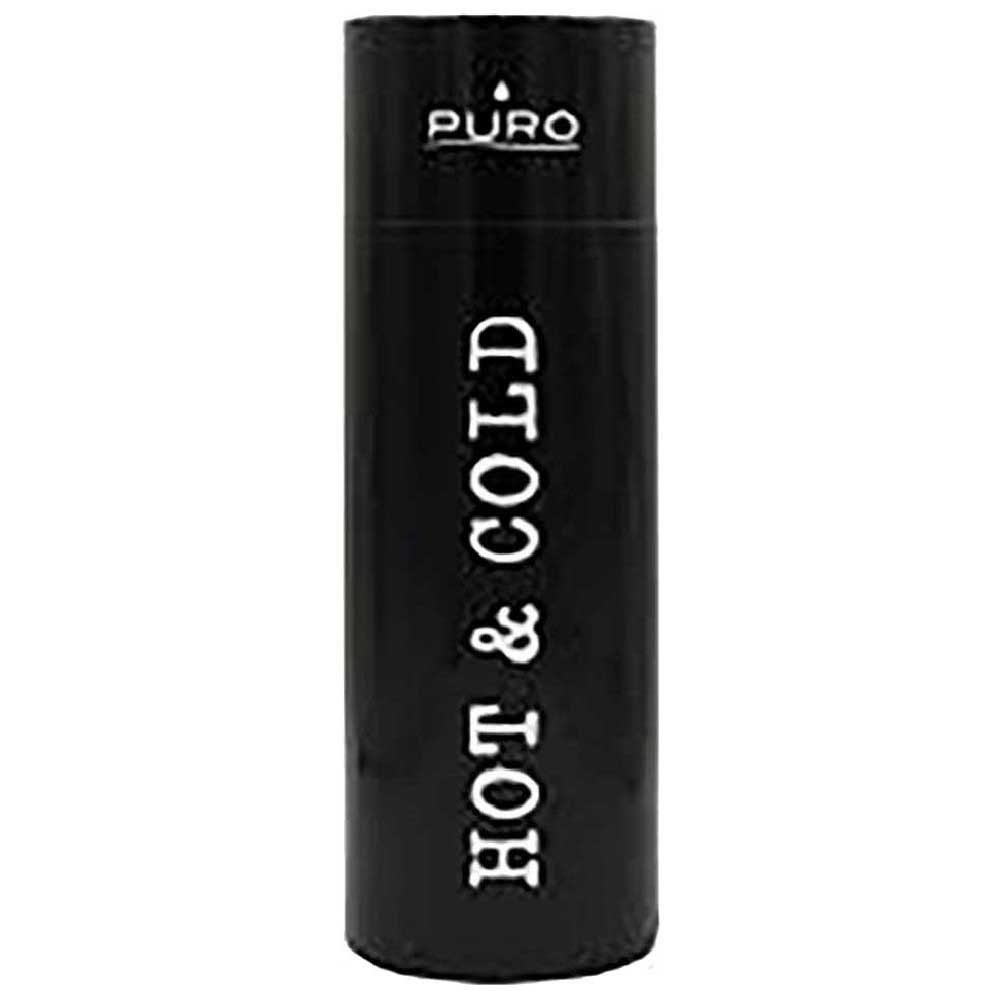 Купить Puro PUSB031 H&C Бутылка 500ml Черный  Black 7ft.ru в интернет магазине Семь Футов