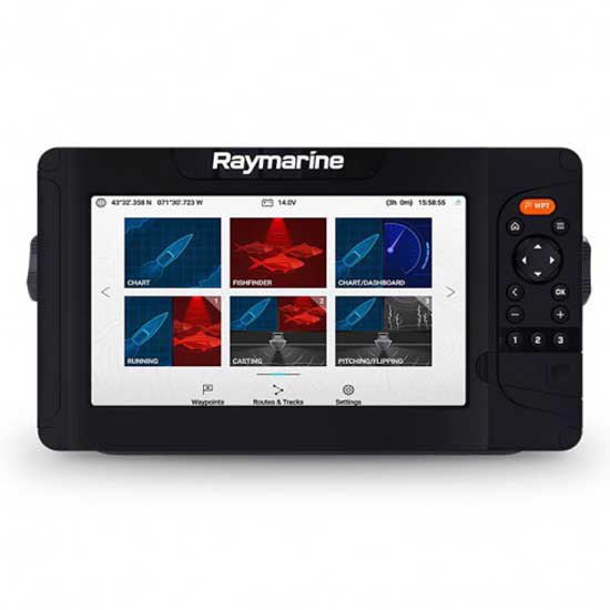 Купить Raymarine E70645-05 Element 9 HV 9´´ Многофункциональный дисплей Черный Black 7ft.ru в интернет магазине Семь Футов