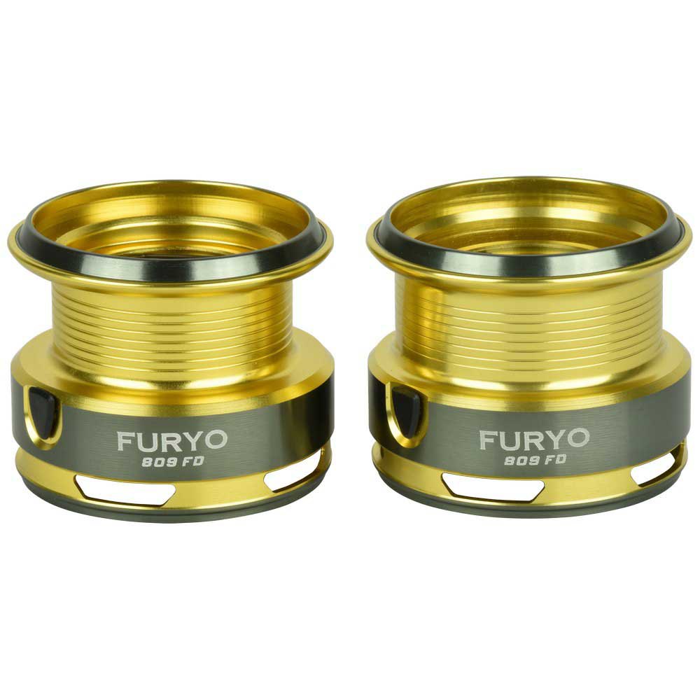 Купить Sakura SAPRK7025809 Furyo Спиннинговая Катушка Черный Black / Gold 809  7ft.ru в интернет магазине Семь Футов