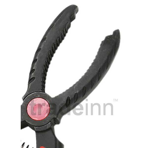 Купить Rapala 51RARFH-L Plastic Fish Holder Серый  Black / Red 7ft.ru в интернет магазине Семь Футов