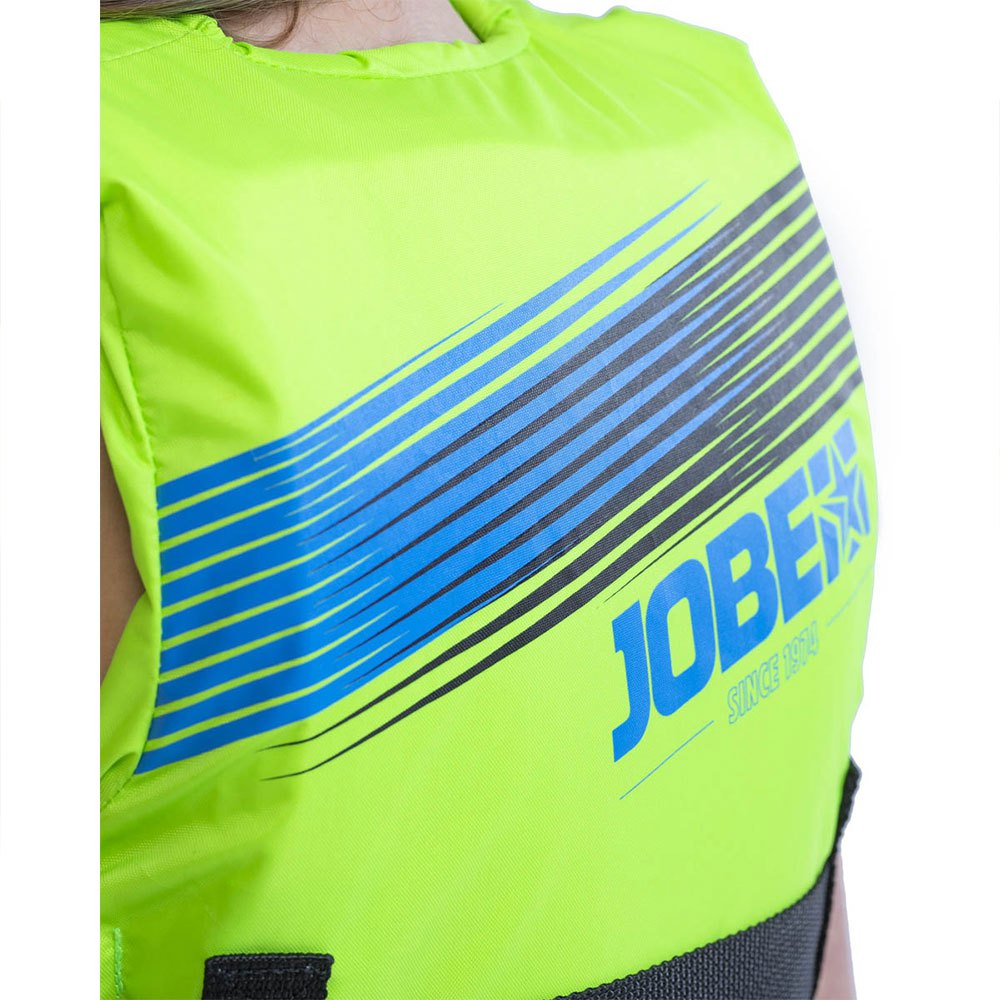 Купить Jobe 673-247720027 Молодость Nylon Жилет Желтый  Lime / Black 7ft.ru в интернет магазине Семь Футов