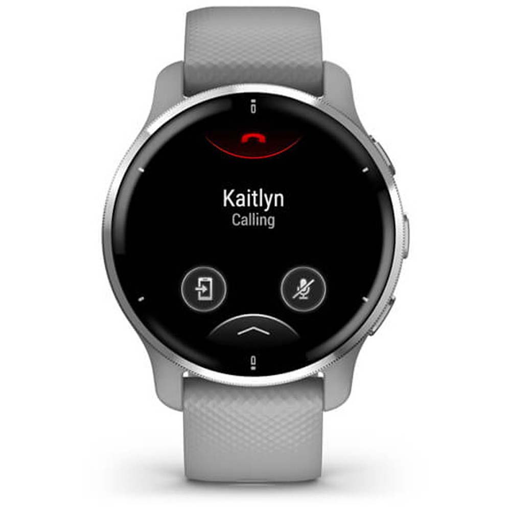 Купить Garmin 010-02496-10 Venu 2 Plus Часы Серый  Grey / Silver 7ft.ru в интернет магазине Семь Футов
