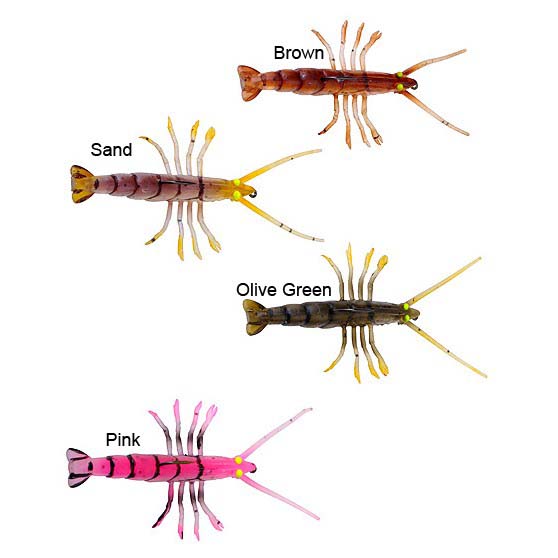 Купить Savage gear 48682 ТПЭ летать Shrimp 50 Mm Многоцветный 03-Pink NL 50 mm  7ft.ru в интернет магазине Семь Футов