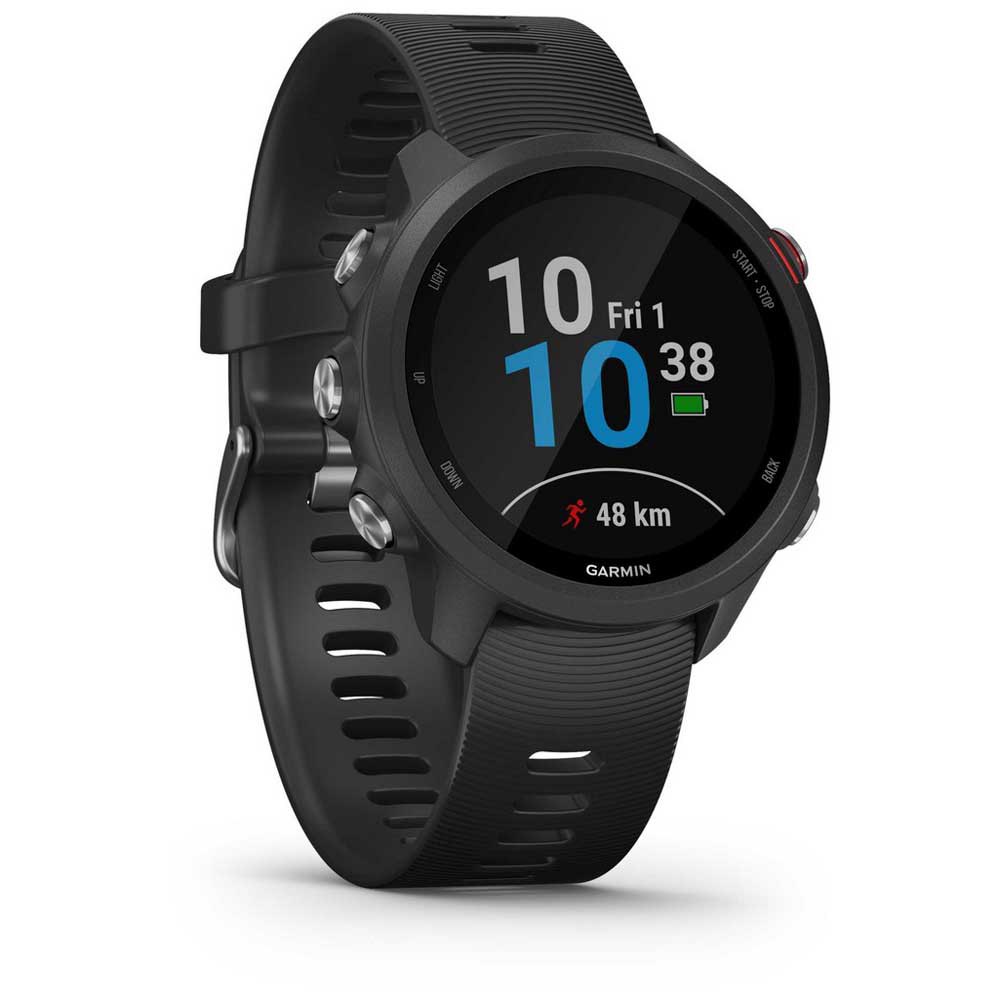 Купить Garmin 010-02120-30 Forerunner 245 Music Часы Черный  Black 7ft.ru в интернет магазине Семь Футов