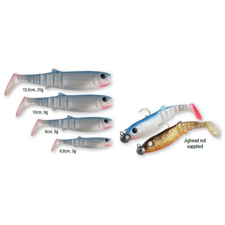 Купить Savage gear 43780 Cannibal Shad Bulk Packs 100 Mm 70 Единицы Многоцветный 12 70 Pcs  7ft.ru в интернет магазине Семь Футов