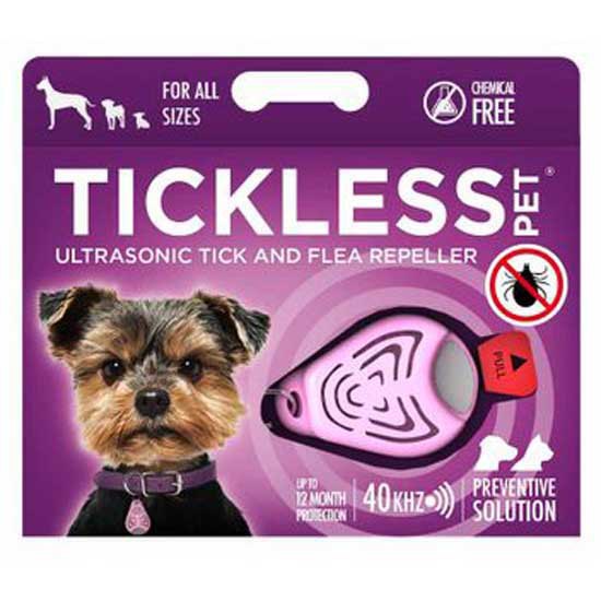 Купить Tickless 570204 Репеллент для домашних животных Голубой Pink 7ft.ru в интернет магазине Семь Футов