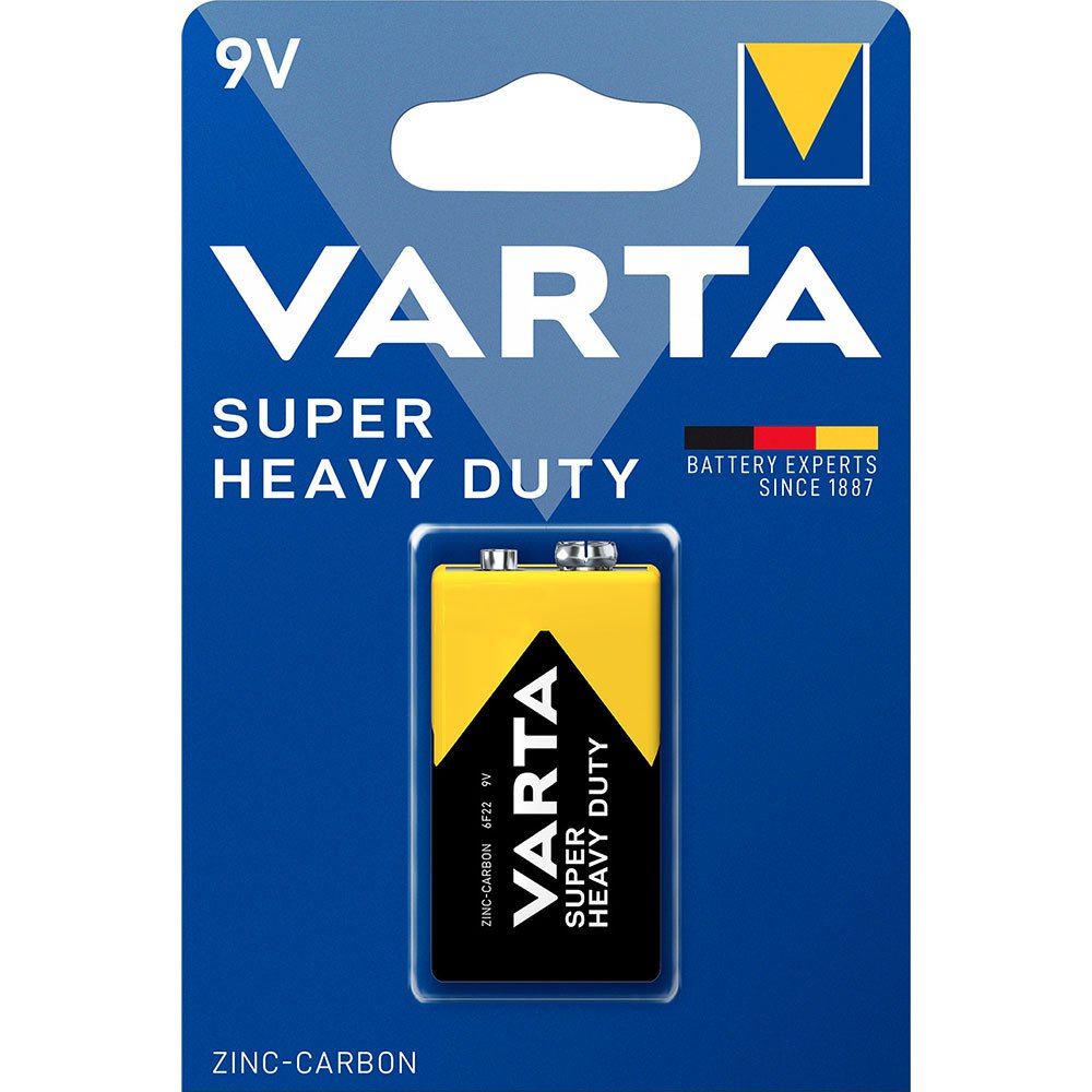 Купить Varta 9V6F22 9V6F22 9V Прямоугольная батарея Желтый Yellow 7ft.ru в интернет магазине Семь Футов