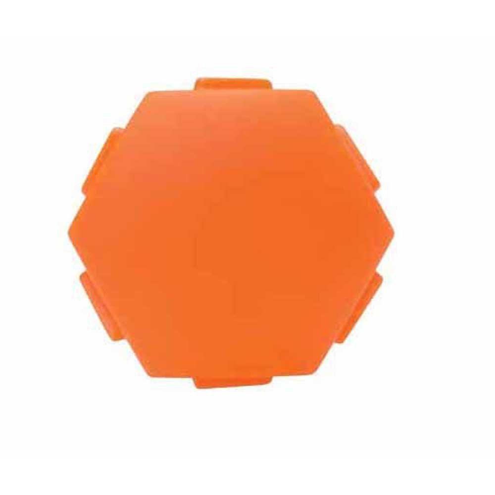 Купить Asd 512081 Hexabumper Игрушка для дрессировки собак Оранжевый Orange 7.6 cm  7ft.ru в интернет магазине Семь Футов