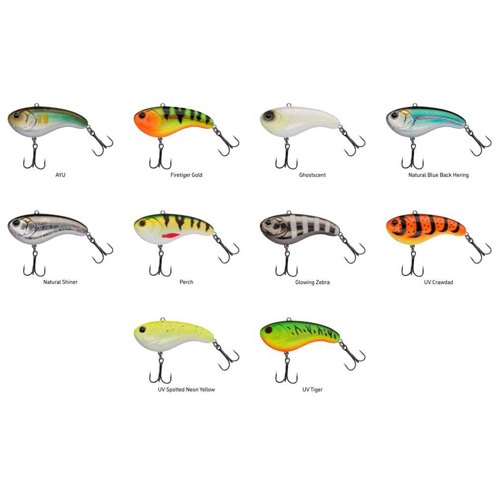 Купить Berkley 1532666 Flatt Shad 50 Mm 11g Многоцветный  UV Spotted Neon Yellow 7ft.ru в интернет магазине Семь Футов