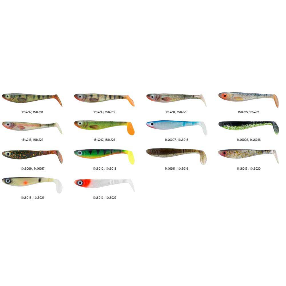 Купить Abu garcia 1446016 Svartzonker McPerch Shad 90 Многоцветный Black / Chartreuse 90 mm  7ft.ru в интернет магазине Семь Футов