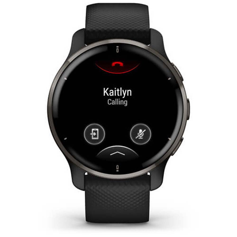 Купить Garmin 010-02496-11 Venu 2 Plus Часы Черный  Black 7ft.ru в интернет магазине Семь Футов