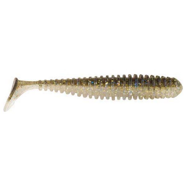 Купить Berkley 1483698 PowerBait Power Swimmer 109 Mm Зеленый  Black Shad 7ft.ru в интернет магазине Семь Футов