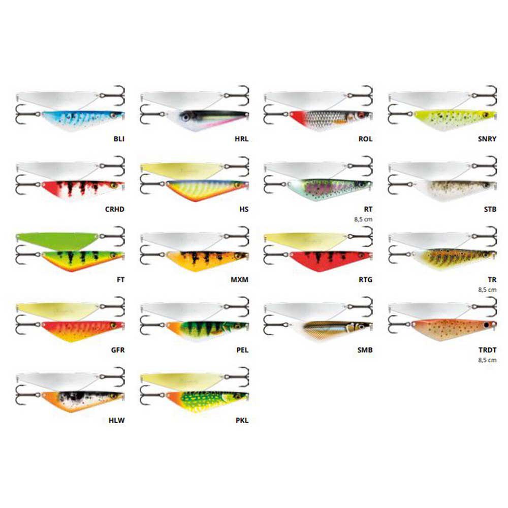 Купить Rapala RA5822036 Harmja Ложка 116 mm 31g Многоцветный PEL 7ft.ru в интернет магазине Семь Футов