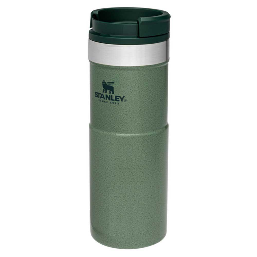 Купить Stanley 10-09855-006 Classic Дорожная кружка 350ml Зеленый Hammertone Green 7ft.ru в интернет магазине Семь Футов