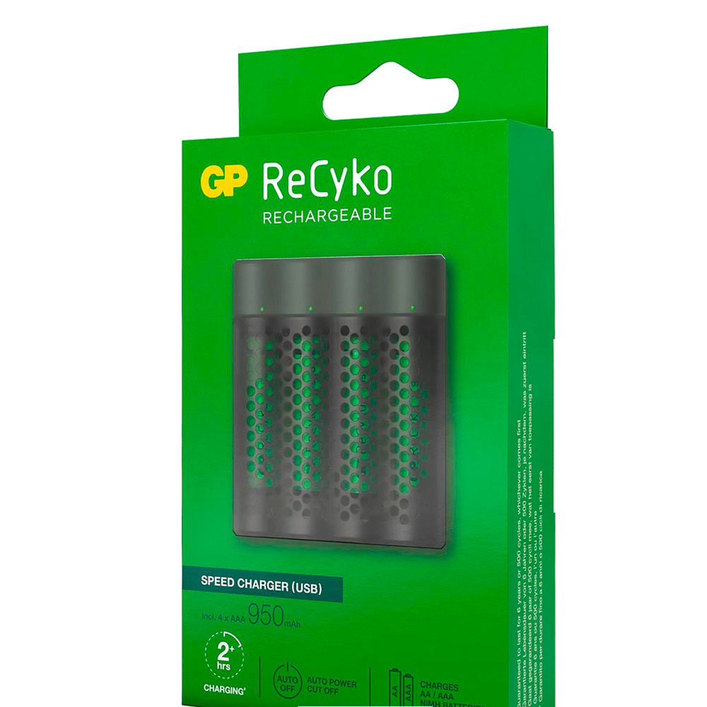 Купить Gp batteries 130M451US100AAAC4 4xAAA NiMh 950mAh 51/100 USB Зарядное устройство с участием 4xAAA NiMh 950mAh Черный Black 7ft.ru в интернет магазине Семь Футов