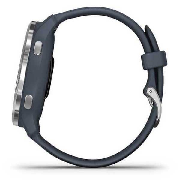 Купить Garmin 010-02430-10 Venu 2 Часы Серый  Blue Graphite / Silver 7ft.ru в интернет магазине Семь Футов