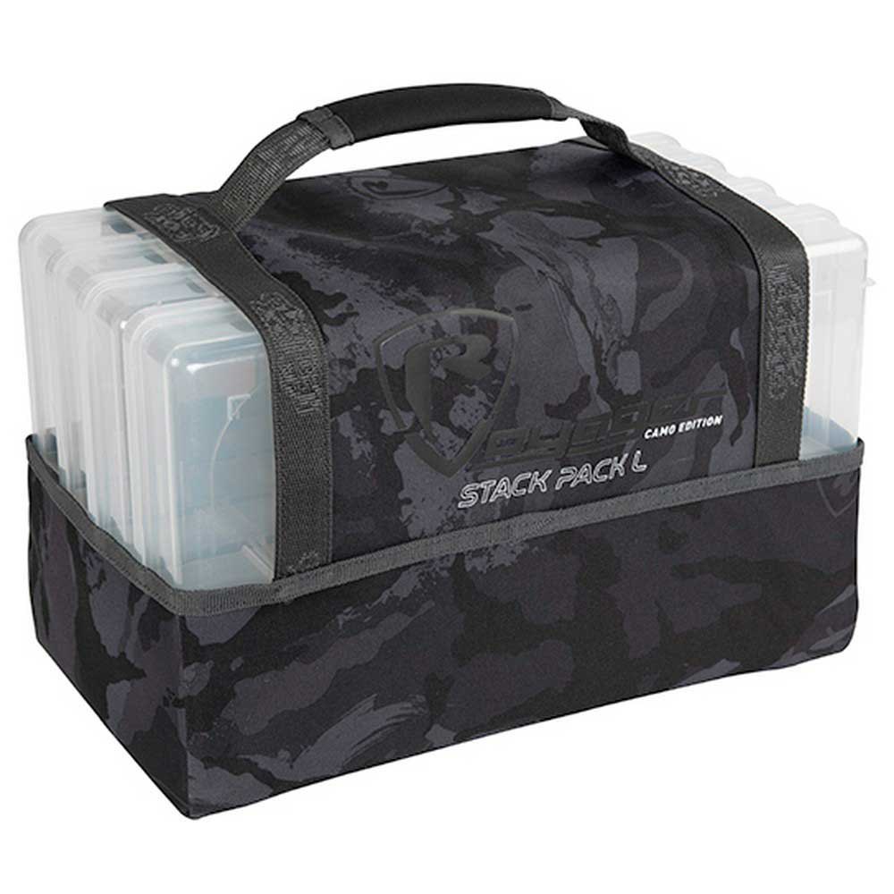 Купить Fox rage NLU110 Voyager Stack Large Сумка Черный  Camo 36 x 23 x 20 cm  7ft.ru в интернет магазине Семь Футов