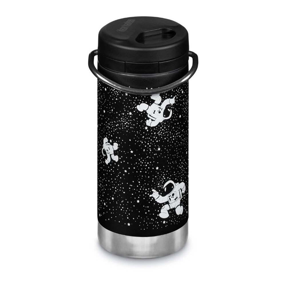 Купить Klean kanteen 1009469 Tk0.35L Изолированная Бутылка Черный Astronauts 7ft.ru в интернет магазине Семь Футов