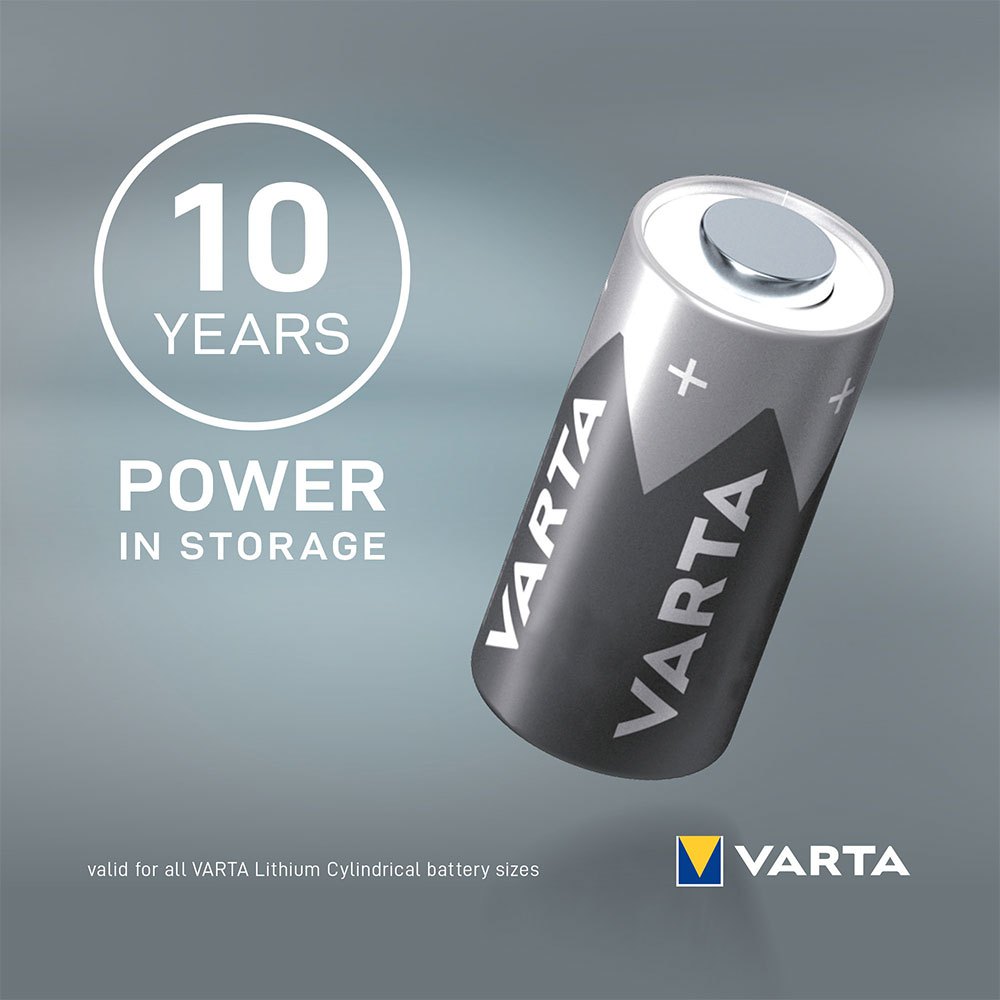 Купить Varta 6127101401 Литий CR 1/2 AA 700mAh 3V Аккумуляторы Серебристый Silver 7ft.ru в интернет магазине Семь Футов