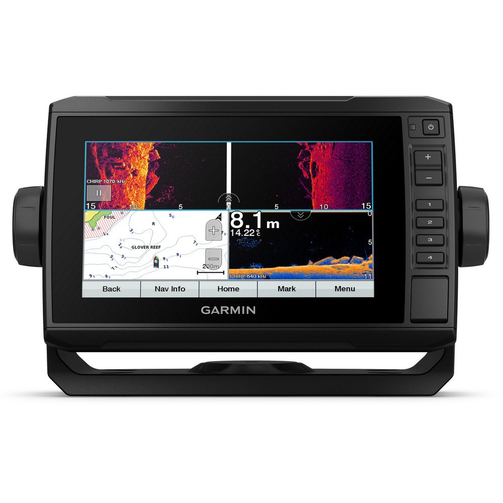 Купить Garmin 010-02518-01 Echomap UHD 72sv Transducer Черный  Black 7ft.ru в интернет магазине Семь Футов