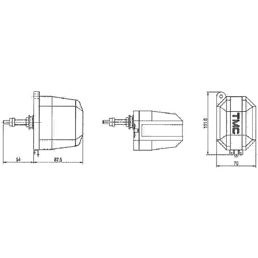 Купить Forniture nautiche italiane 3838279 ABS 12V Мотор стеклоочистителя Серебристый White 7ft.ru в интернет магазине Семь Футов