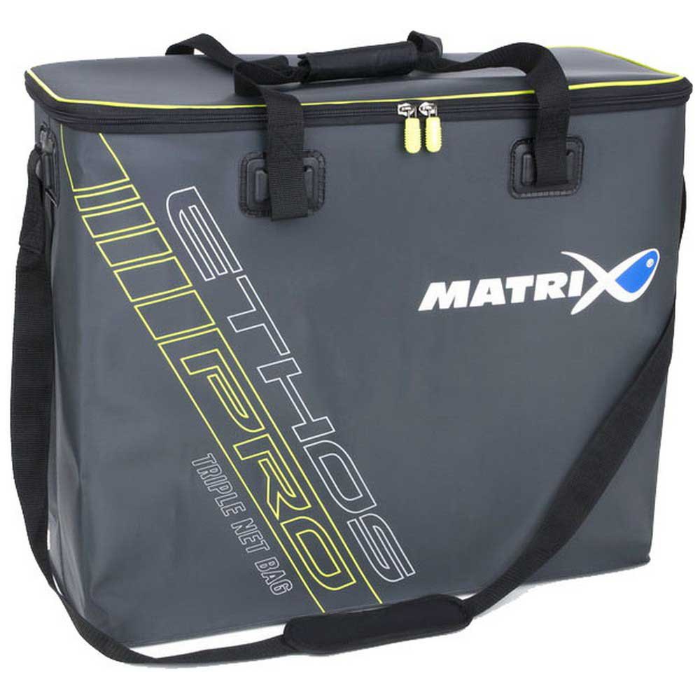 Купить Matrix fishing GLU089 Ethos Pro Triple Net Bag Серый  Grey 7ft.ru в интернет магазине Семь Футов