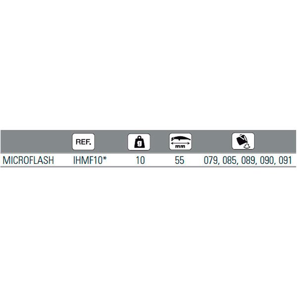 Купить Hart IHMF10091 Microflash 55 Mm 10g Многоцветный  M091 7ft.ru в интернет магазине Семь Футов