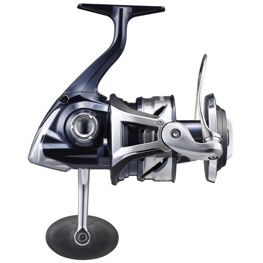 Купить Shimano fishing TPSW4000XGC Twin Power SW XG Спиннинговая Катушка Голубой Grey 4000C  7ft.ru в интернет магазине Семь Футов