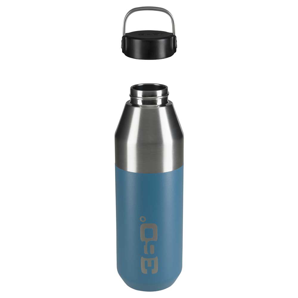 Купить 360 degrees 360BOTNRW750DM Insulated Узкий рот 750ml Голубой Blue 7ft.ru в интернет магазине Семь Футов