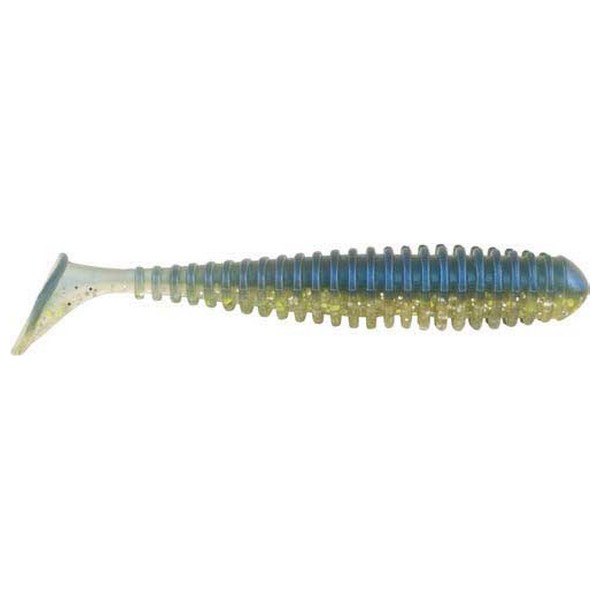 Купить Berkley 1483698 PowerBait Power Swimmer 109 Mm Зеленый  Black Shad 7ft.ru в интернет магазине Семь Футов