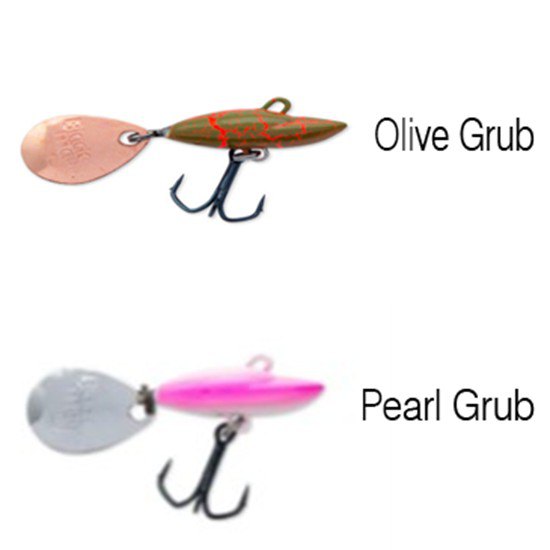 Купить Black magic PEARLGRUB12 Спинсект Lipless Crankbait 12g Многоцветный Pearl Grub 7ft.ru в интернет магазине Семь Футов