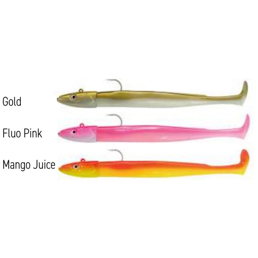 Купить Fiiish CPT6022 Crazy Paddle Tail Combo X Deep Мягкая приманка 180 mm 55g Золотистый Fluo Pink 7ft.ru в интернет магазине Семь Футов