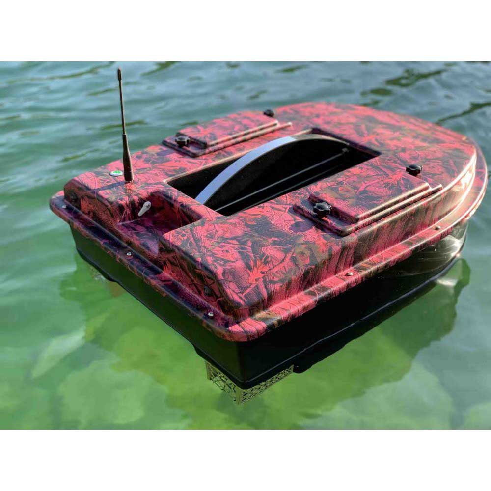 Купить Electrocarp C3Cro T C3 Лодка с приманкой-зондом Красный Rose Camo 7ft.ru в интернет магазине Семь Футов