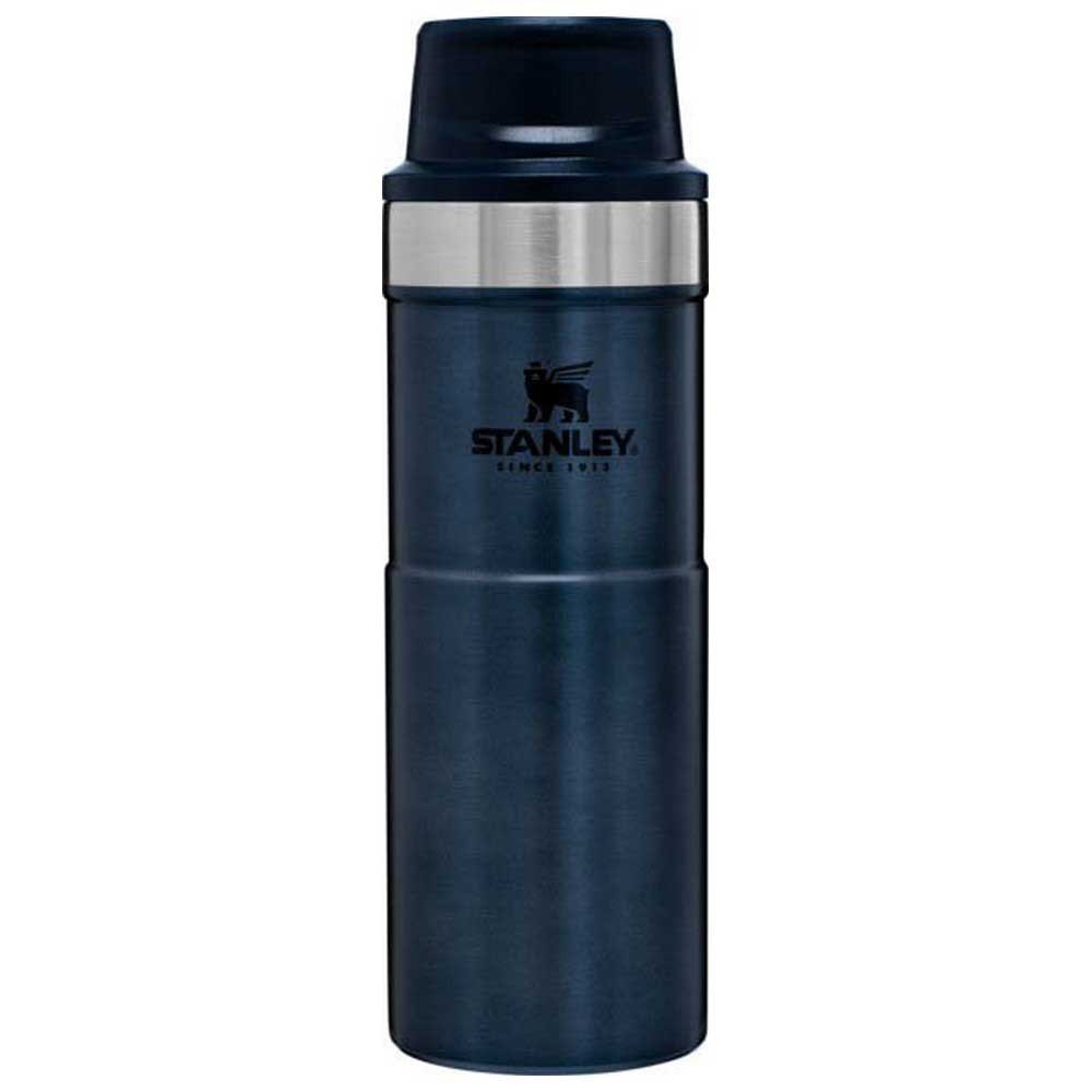 Купить Stanley ST1009848009 Classic Thermo 350 мл Голубой  Dark Blue 7ft.ru в интернет магазине Семь Футов