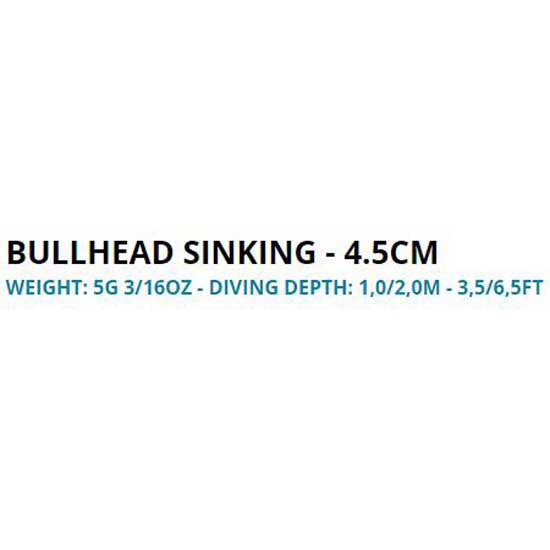 Купить Salmo QBD003 Bullhead 45 Mm 5g Многоцветный  Bullhead 7ft.ru в интернет магазине Семь Футов