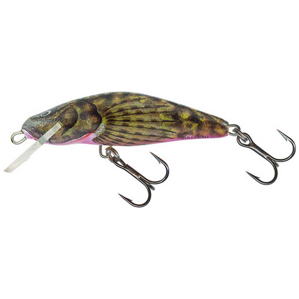 Купить Salmo QBD005 Bullhead 60 Mm 6g Многоцветный  Bullhead 7ft.ru в интернет магазине Семь Футов