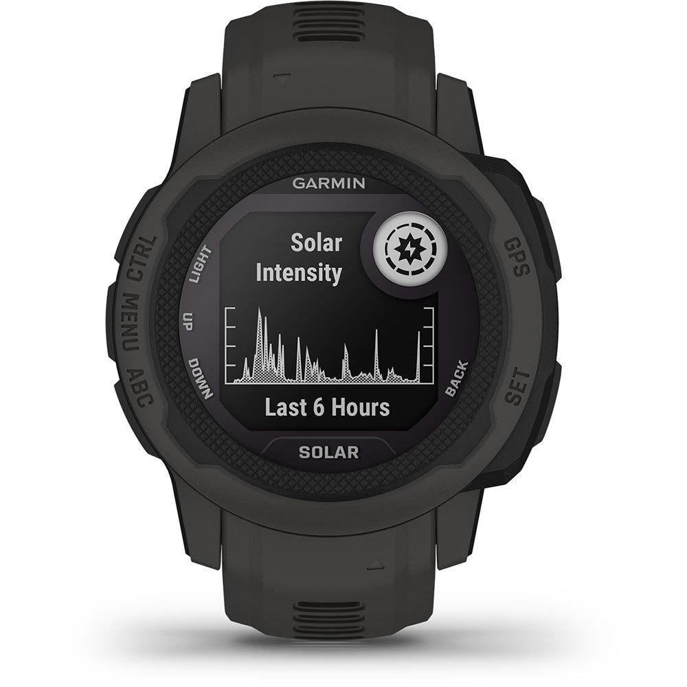 Купить Garmin 010-02564-00 Instinct 2S Solar Часы Черный  Black 7ft.ru в интернет магазине Семь Футов