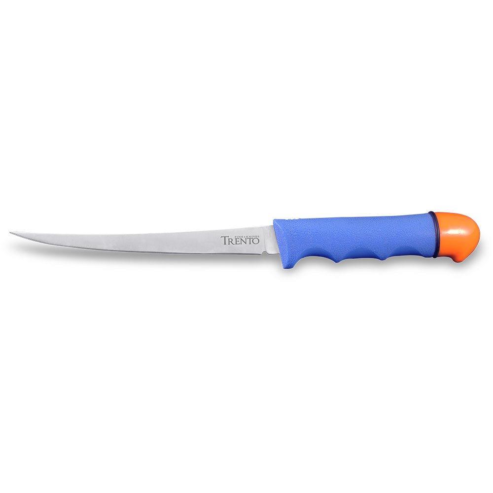 Купить Trento 131901 Fisherman Float Нож Серебристый  Blue / Orange 225 mm  7ft.ru в интернет магазине Семь Футов
