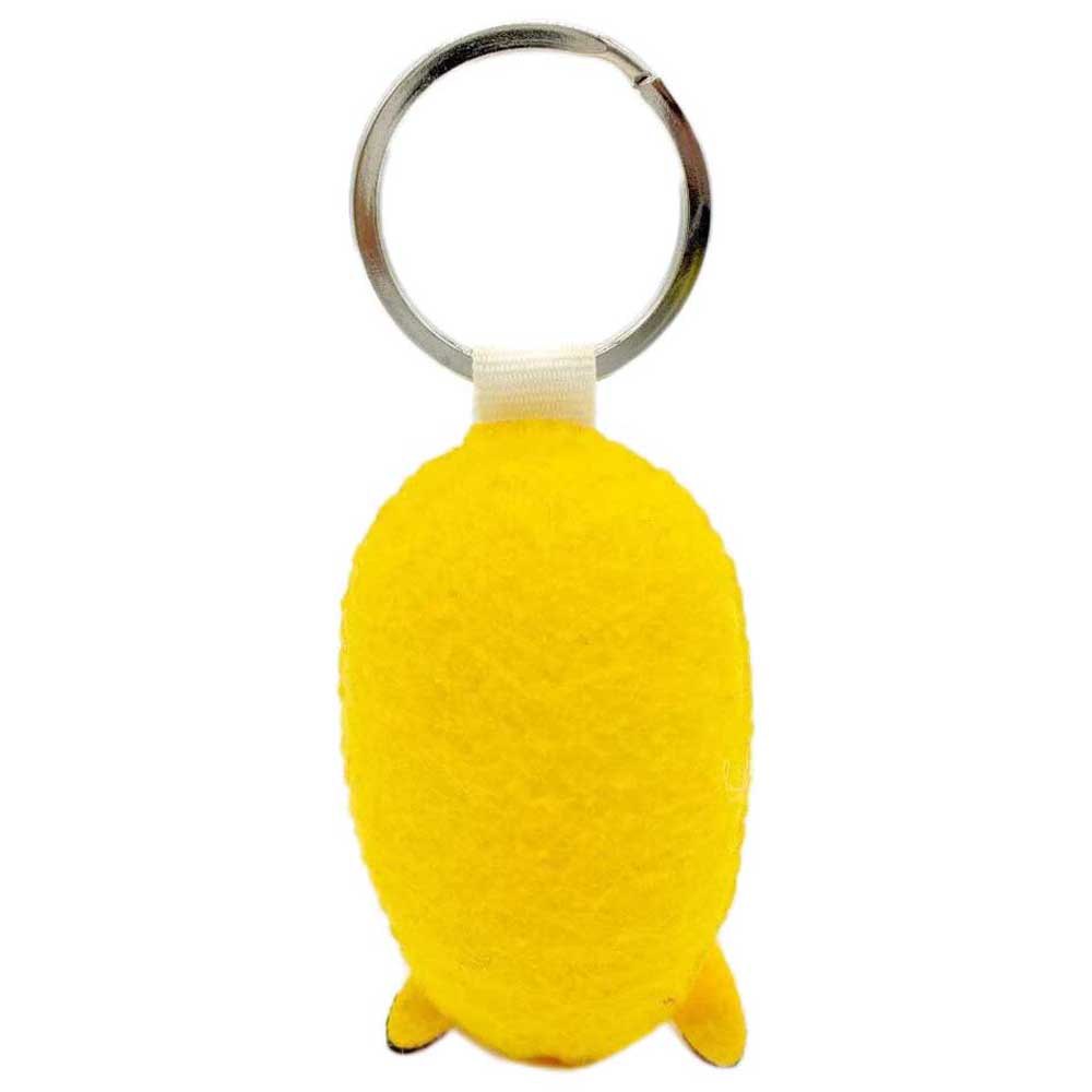 Купить Dive inspire KR-019 Pikka Кольцо для ключей Nudibranch Желтый Yellow / Black 7ft.ru в интернет магазине Семь Футов