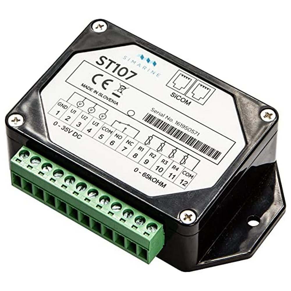 Купить Simarine SIMPK21N2PS Pico Standard Монтажная панель Индикатор батареи Серебристый Silver 7ft.ru в интернет магазине Семь Футов