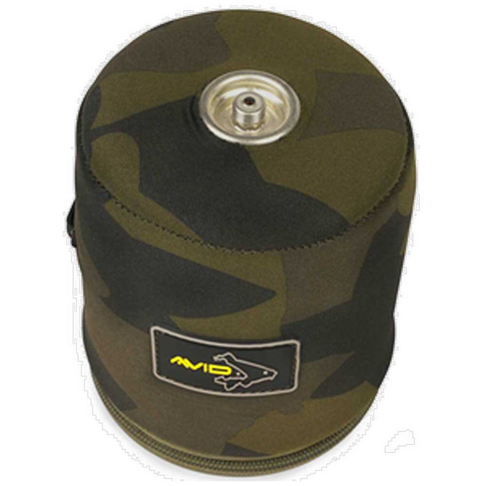 Купить Avid carp A0430060 Камуфляжный неопрен Gas Держатель канистры Коричневый Camo 7ft.ru в интернет магазине Семь Футов