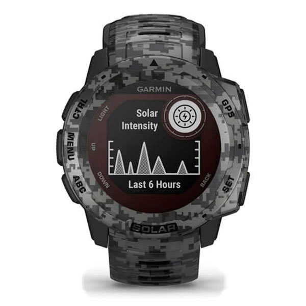 Купить Garmin 010-02293-05 Instinct Solar Часы Серый  Graphite Camo 7ft.ru в интернет магазине Семь Футов