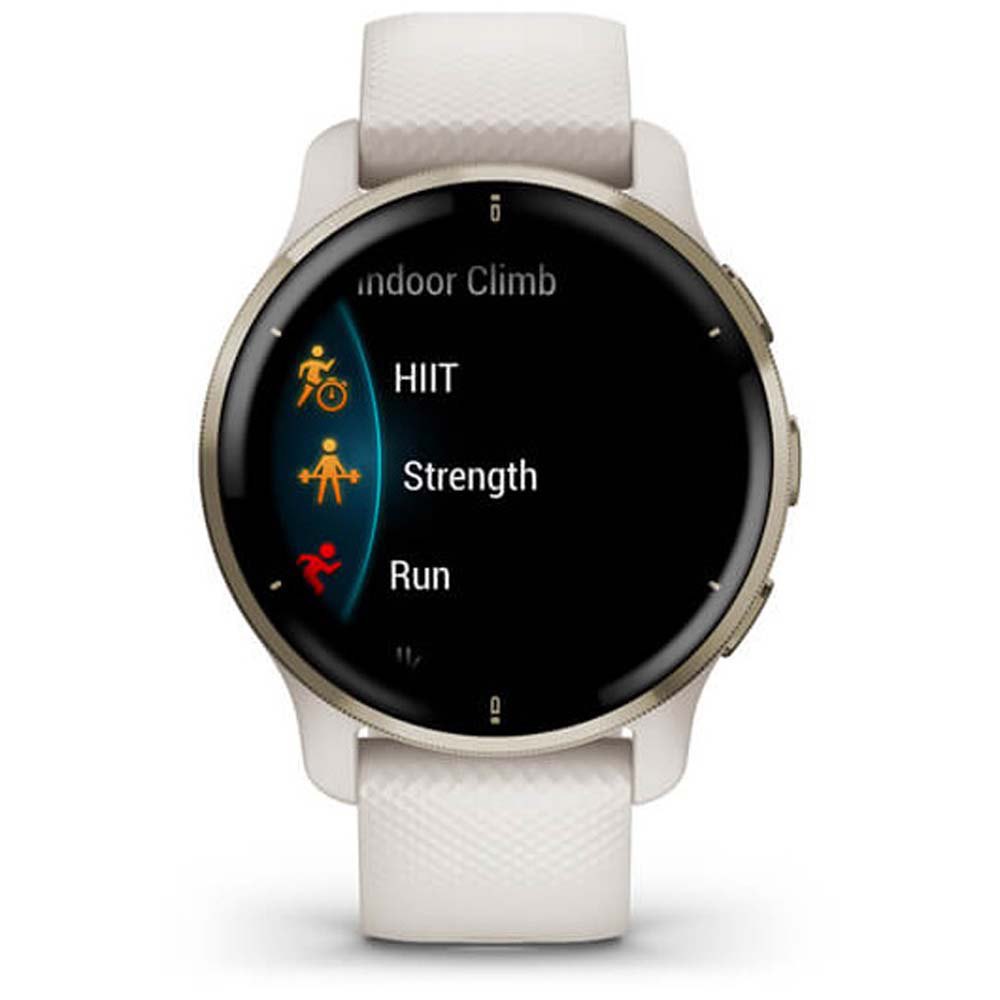 Купить Garmin 010-02496-12 Venu 2 Plus Часы Белая  Beige / Light Gold 7ft.ru в интернет магазине Семь Футов