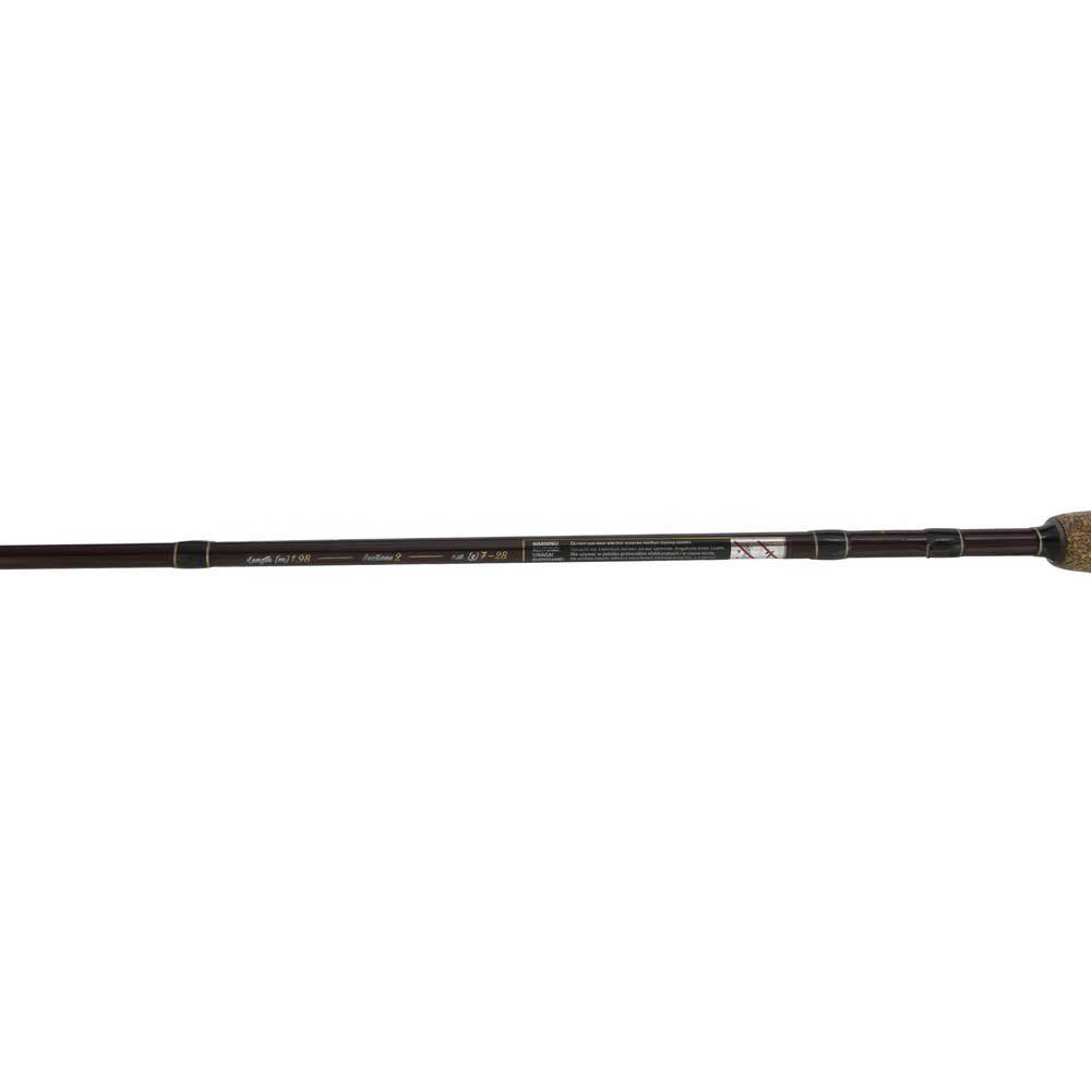 Купить Mikado WAA762-198 Excellence Action Спиннинговая Удочка Черный Black 1.98 m  7ft.ru в интернет магазине Семь Футов