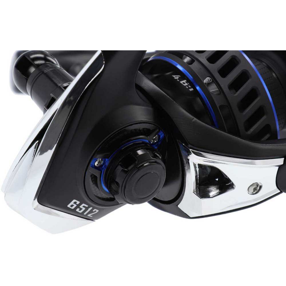 Купить Mikado KDA116-6512 Washi Спиннинговая Катушка Черный Black / Blue 6000  7ft.ru в интернет магазине Семь Футов