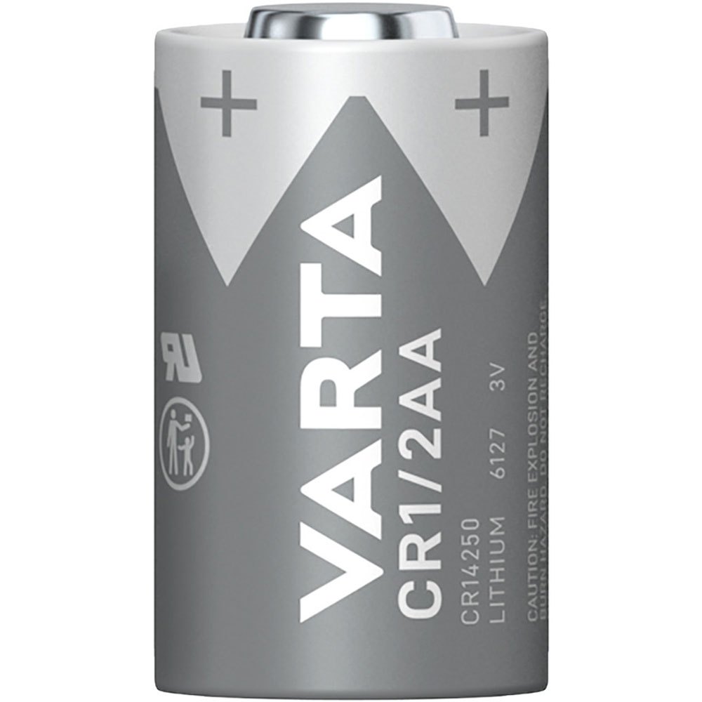 Купить Varta 6127101401 Литий CR 1/2 AA 700mAh 3V Аккумуляторы Серебристый Silver 7ft.ru в интернет магазине Семь Футов