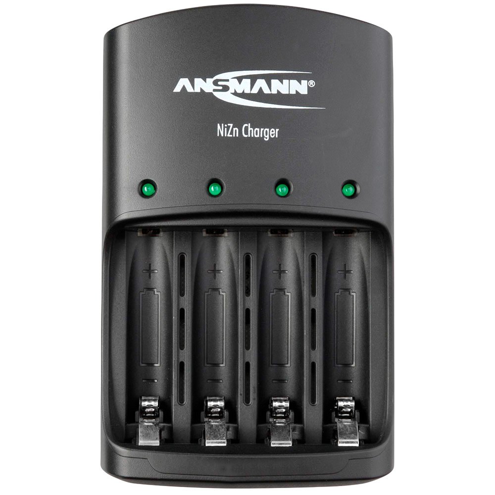 Купить Ansmann 1001-0013 NiZn Зарядное устройство NiZn Перезаряжаемый Черный Black 7ft.ru в интернет магазине Семь Футов
